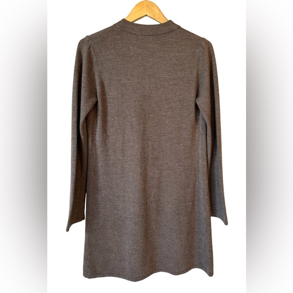 Susan Lawrence Duster Long Sleeve Womens size Medium Cardigan - Picture 2 of 7